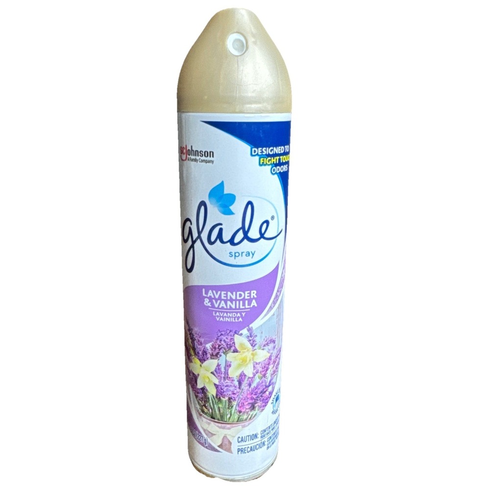 Glade Room Spray Air Freshener, Lavender & Vanilla, 8 oz‎ (1 CT)